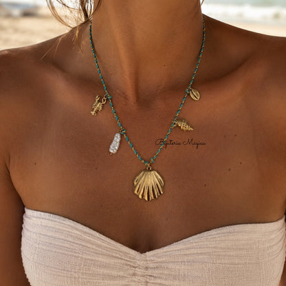 Colar Summer Ocean Concha
