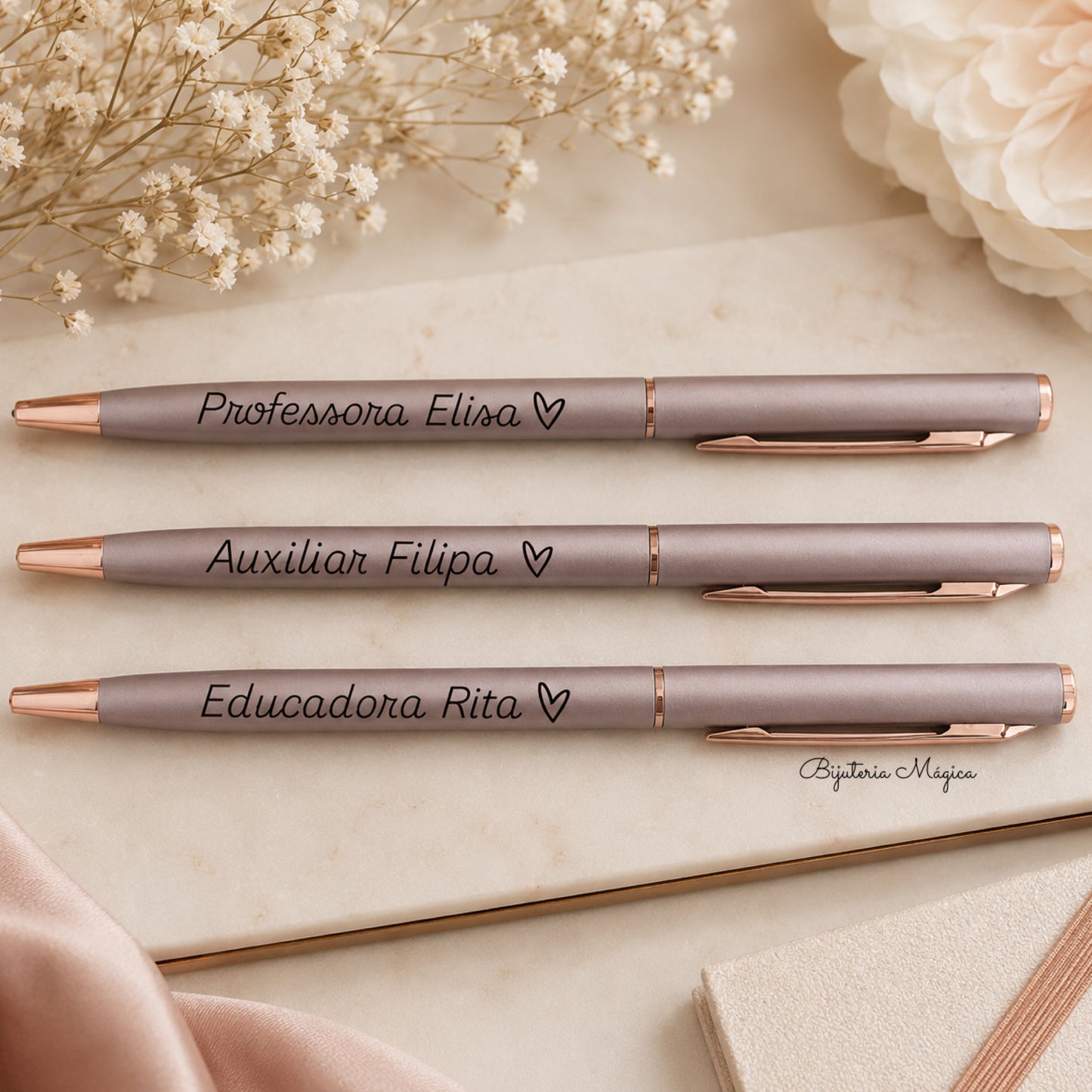 Canetas Personalizadas Elegantes