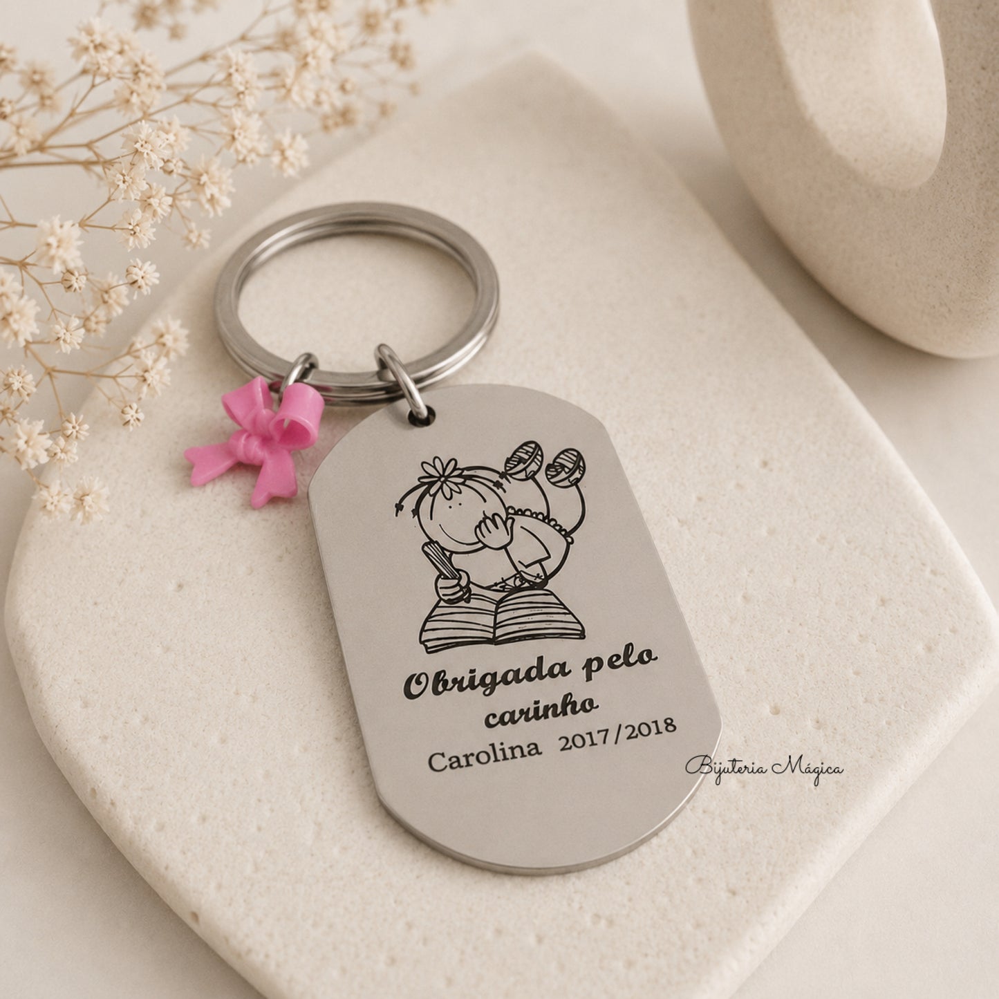 Porta-Chaves Militar Personalizado