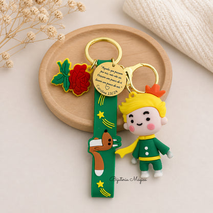 Porta-Chaves Pequeno Príncipe Personalizado