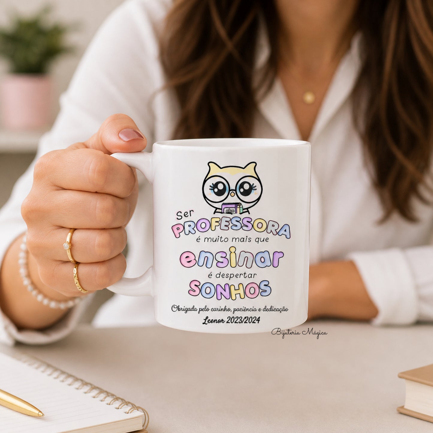 Caneca Professora dos Sonhos