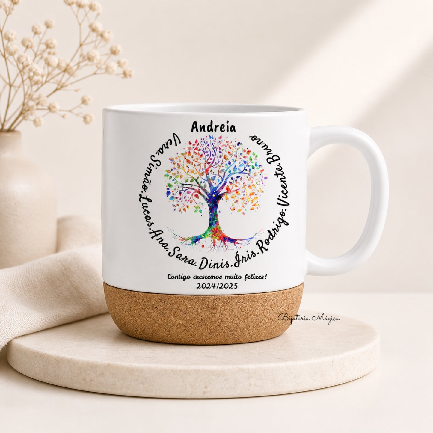 Caneca Personalizada Árvore da Vida