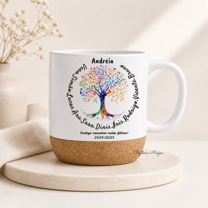 Caneca Personalizada Árvore da Vida