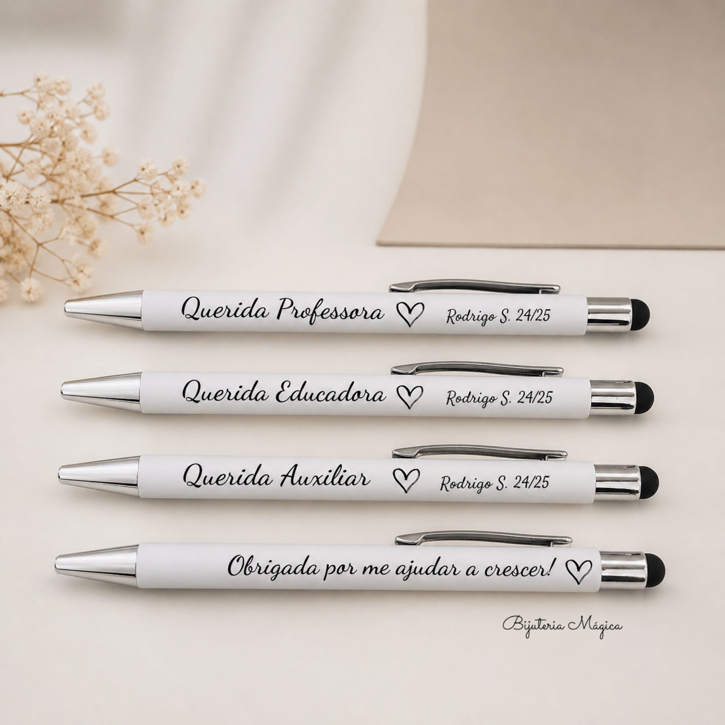 Caneta Personalizada Professora Especial