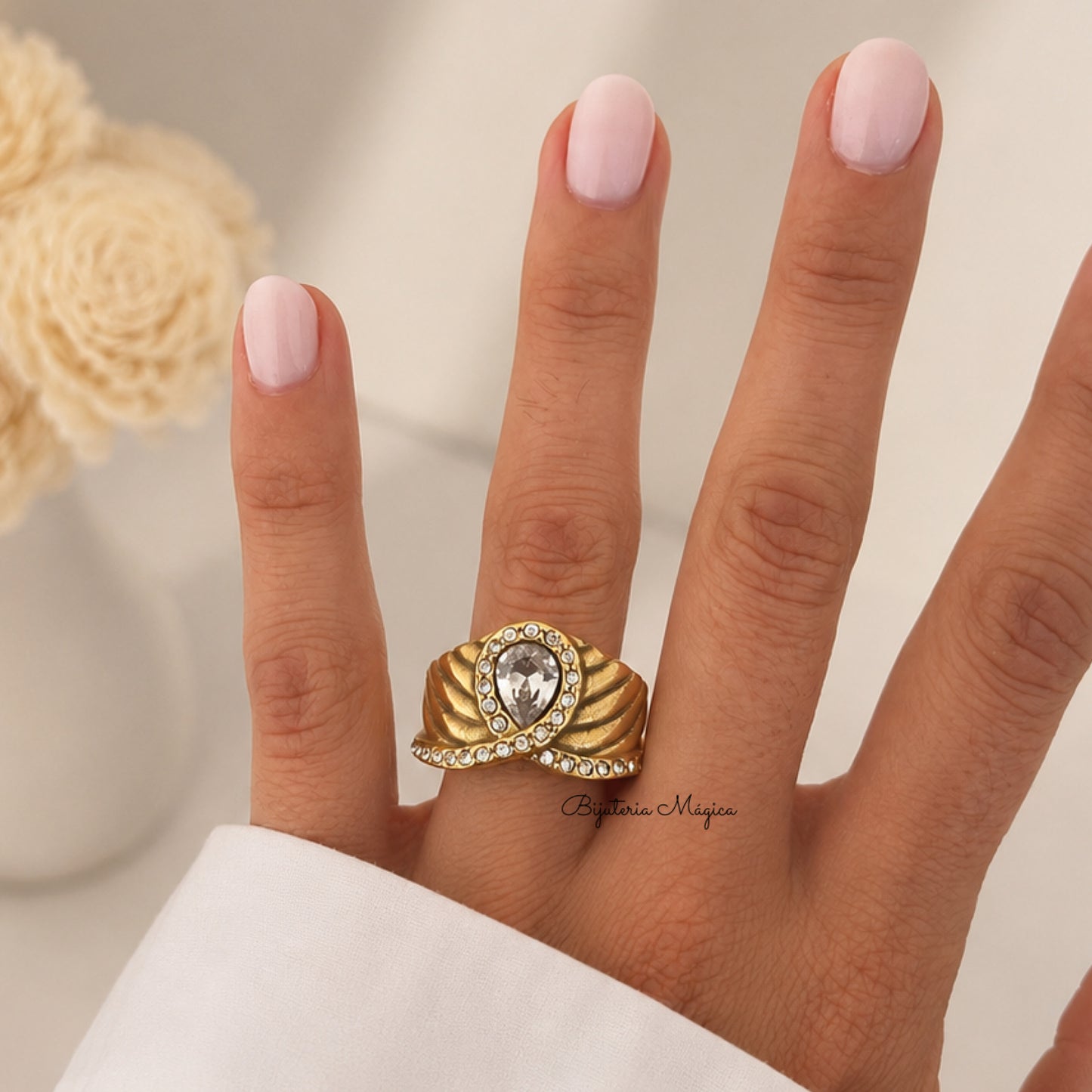 Anel Imperial Crystal