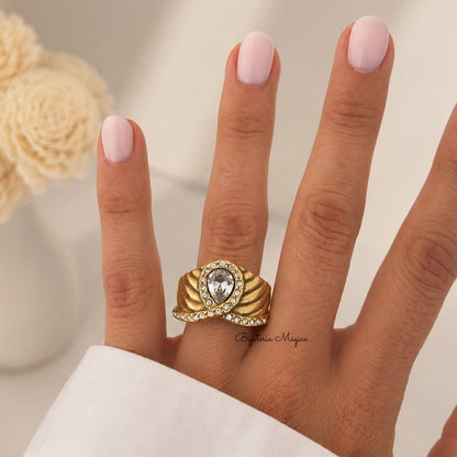 Anel Imperial Crystal