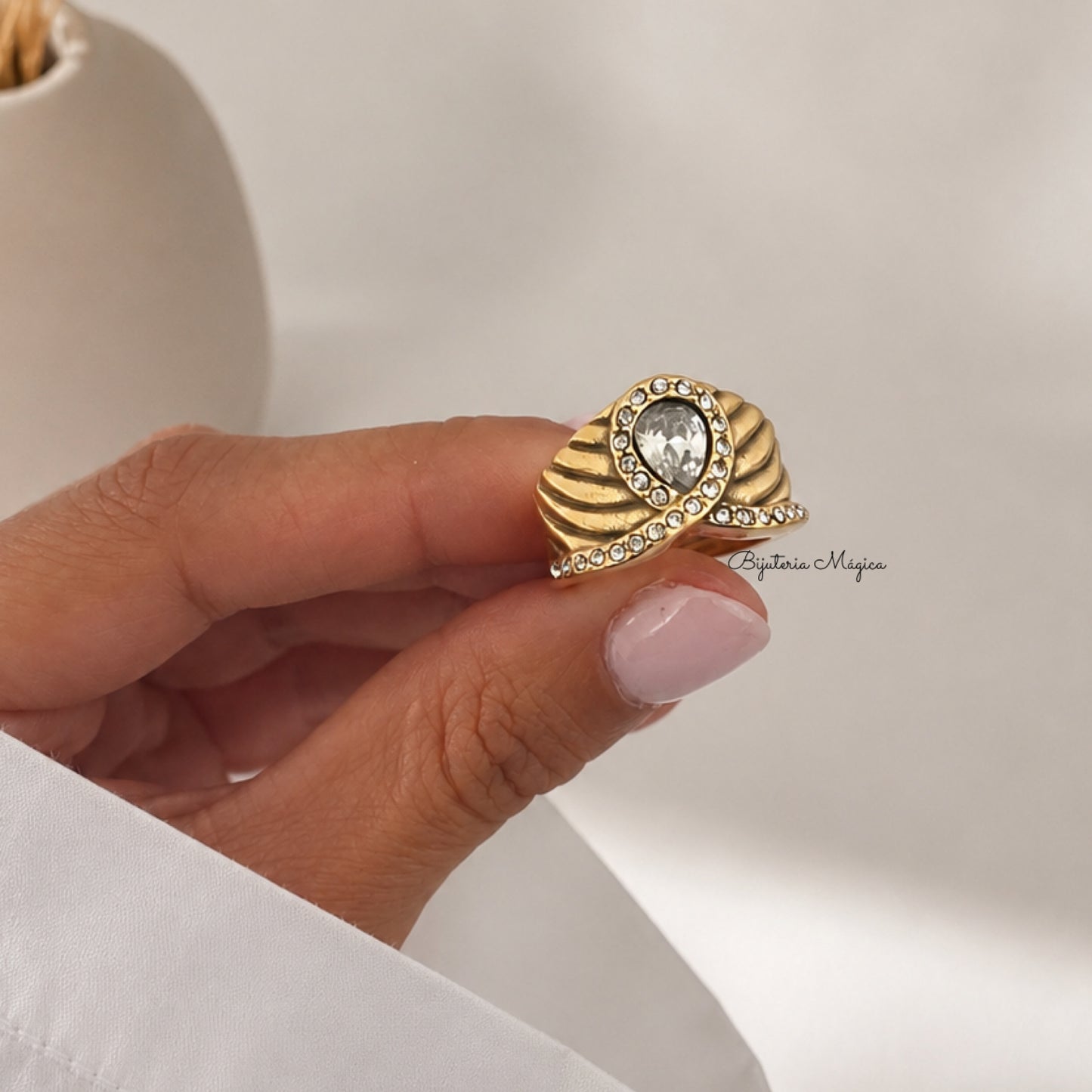 Anel Imperial Crystal