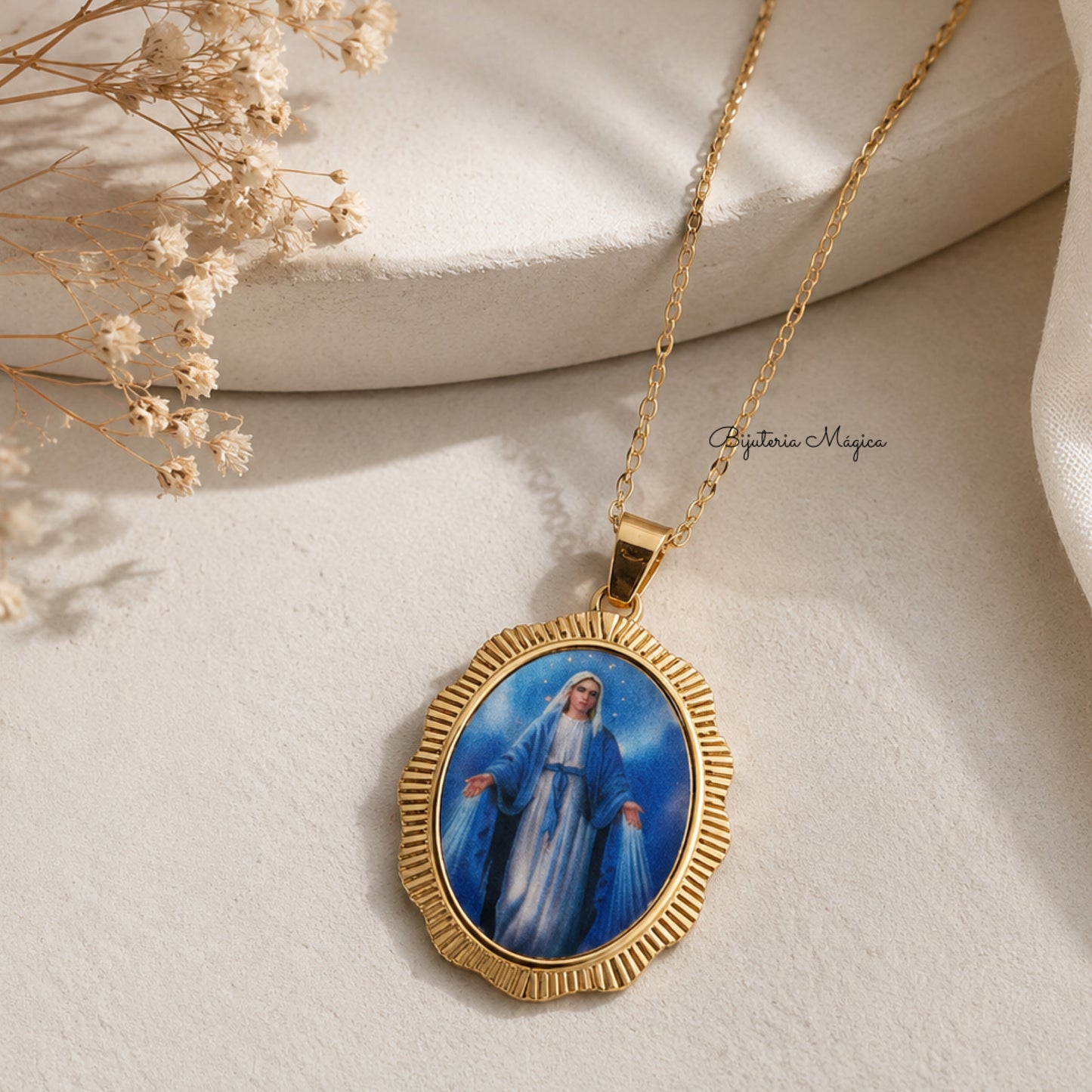 Colar Nossa Senhora das Graças