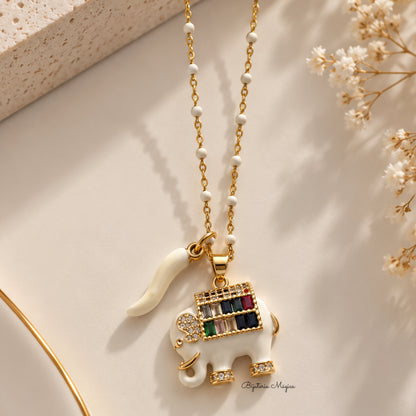 Colar Elefante da Sorte