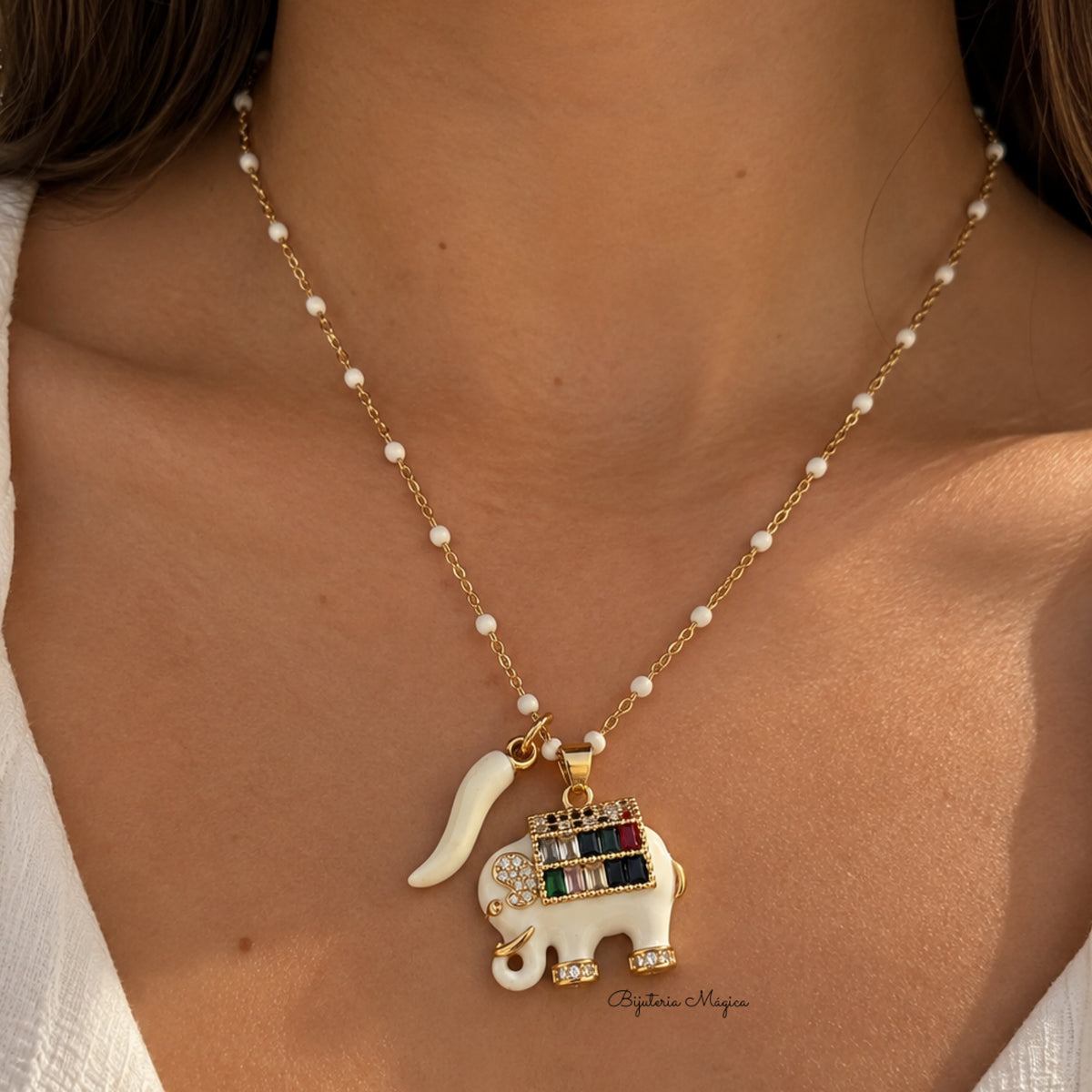 Colar Elefante da Sorte