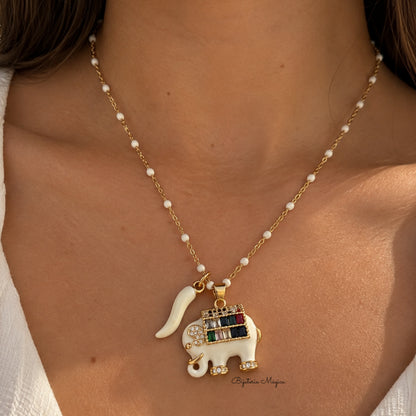 Colar Elefante da Sorte