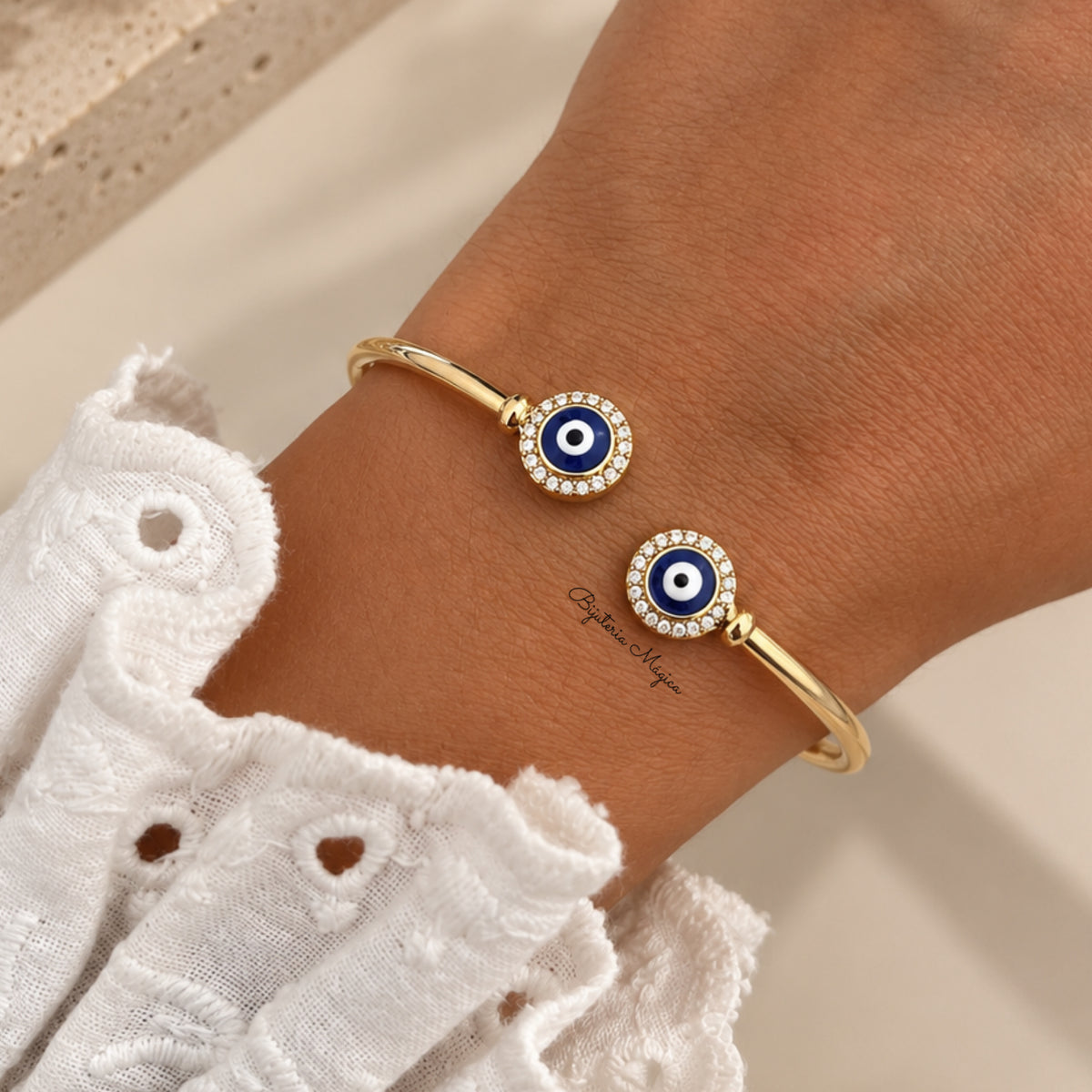 Pulseira Olhar Protetor