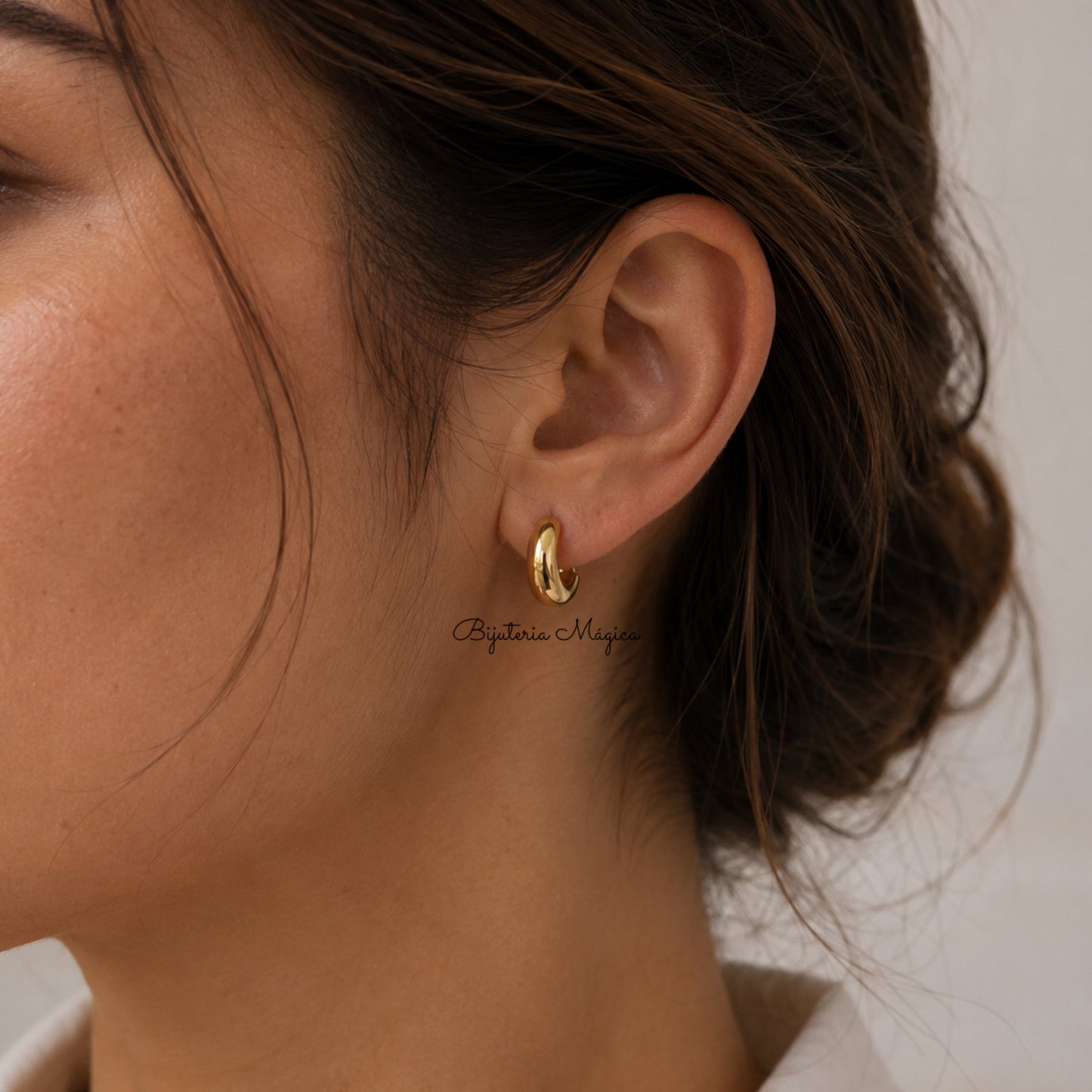 Argolas Minimal Chic