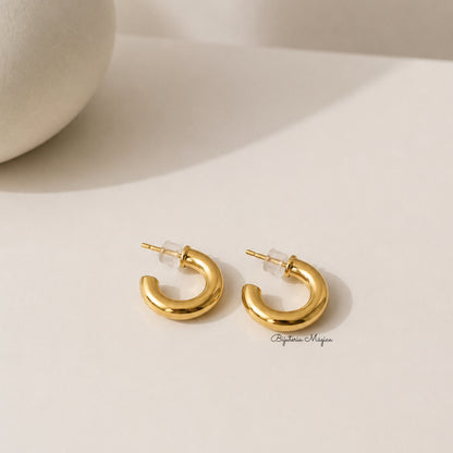 Argolas Minimal Chic
