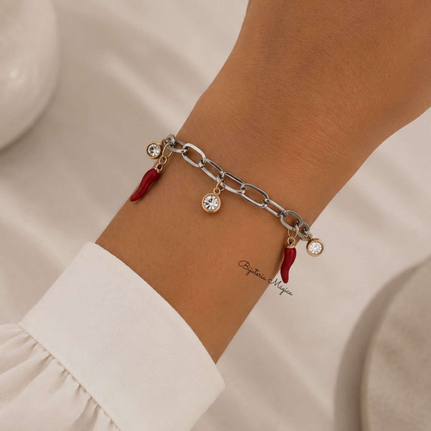 Pulseira Amuleto Malagueta