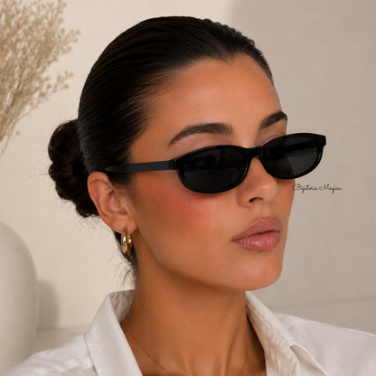 Óculos de Sol Cat Eye Pretos