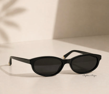 Óculos de Sol Cat Eye Pretos