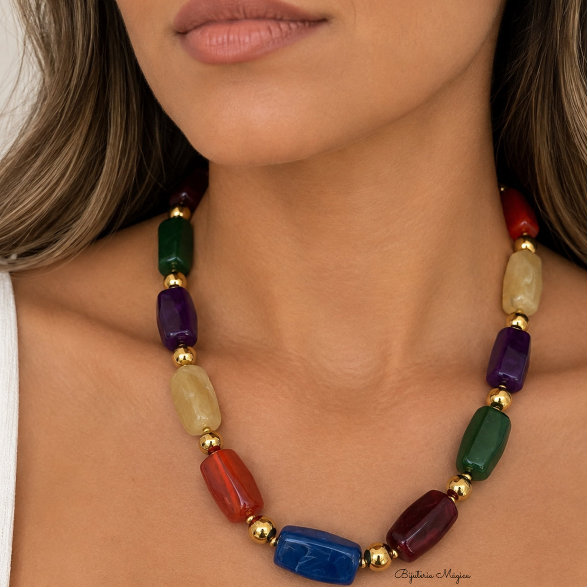Colar Íris Multicolor