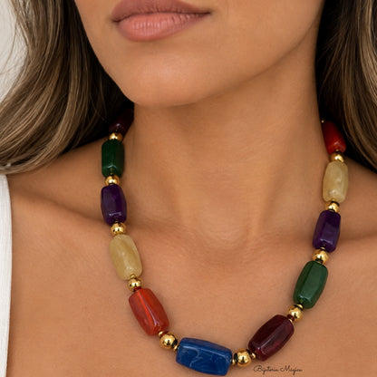 Colar Íris Multicolor