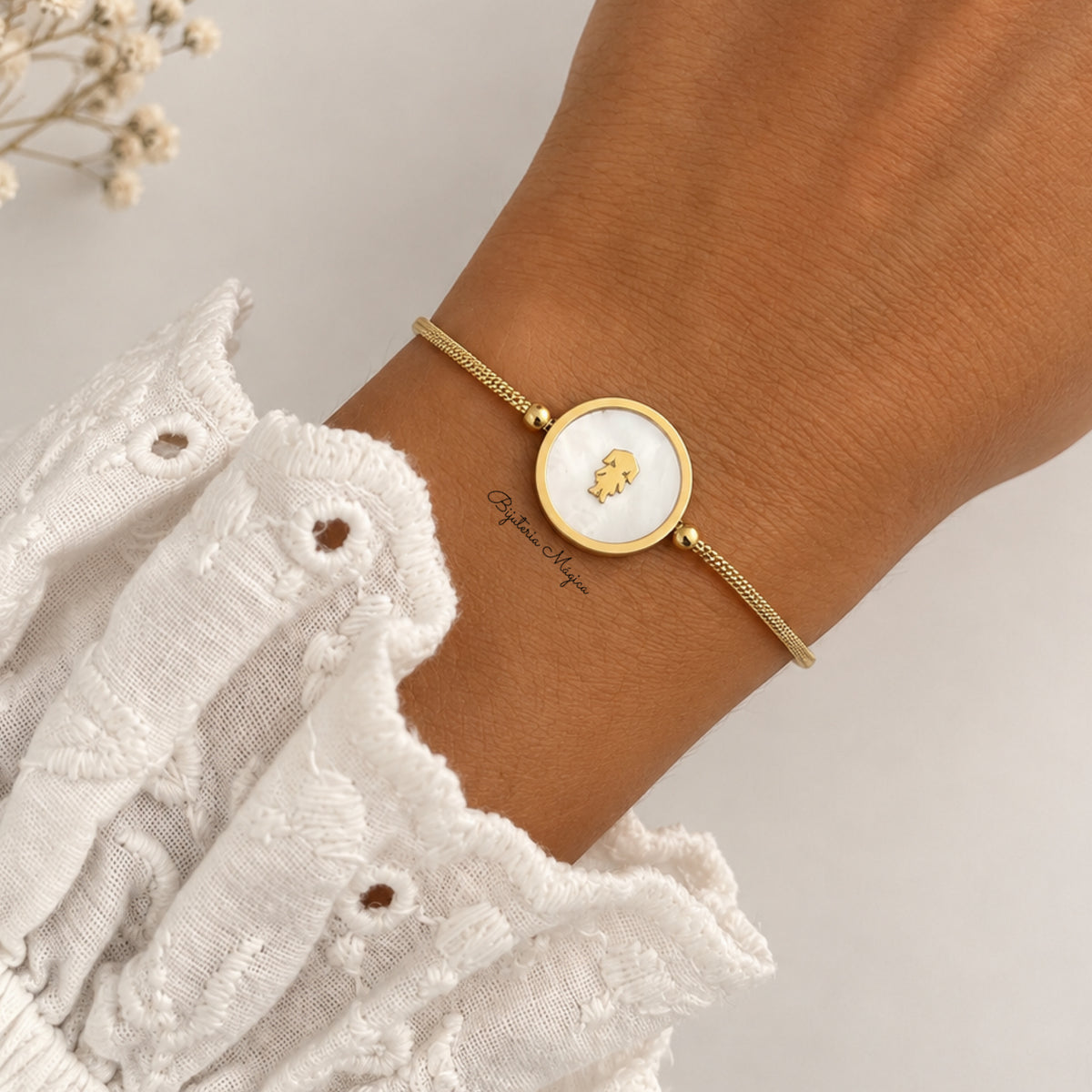 Pulseira Madrepérola Menina
