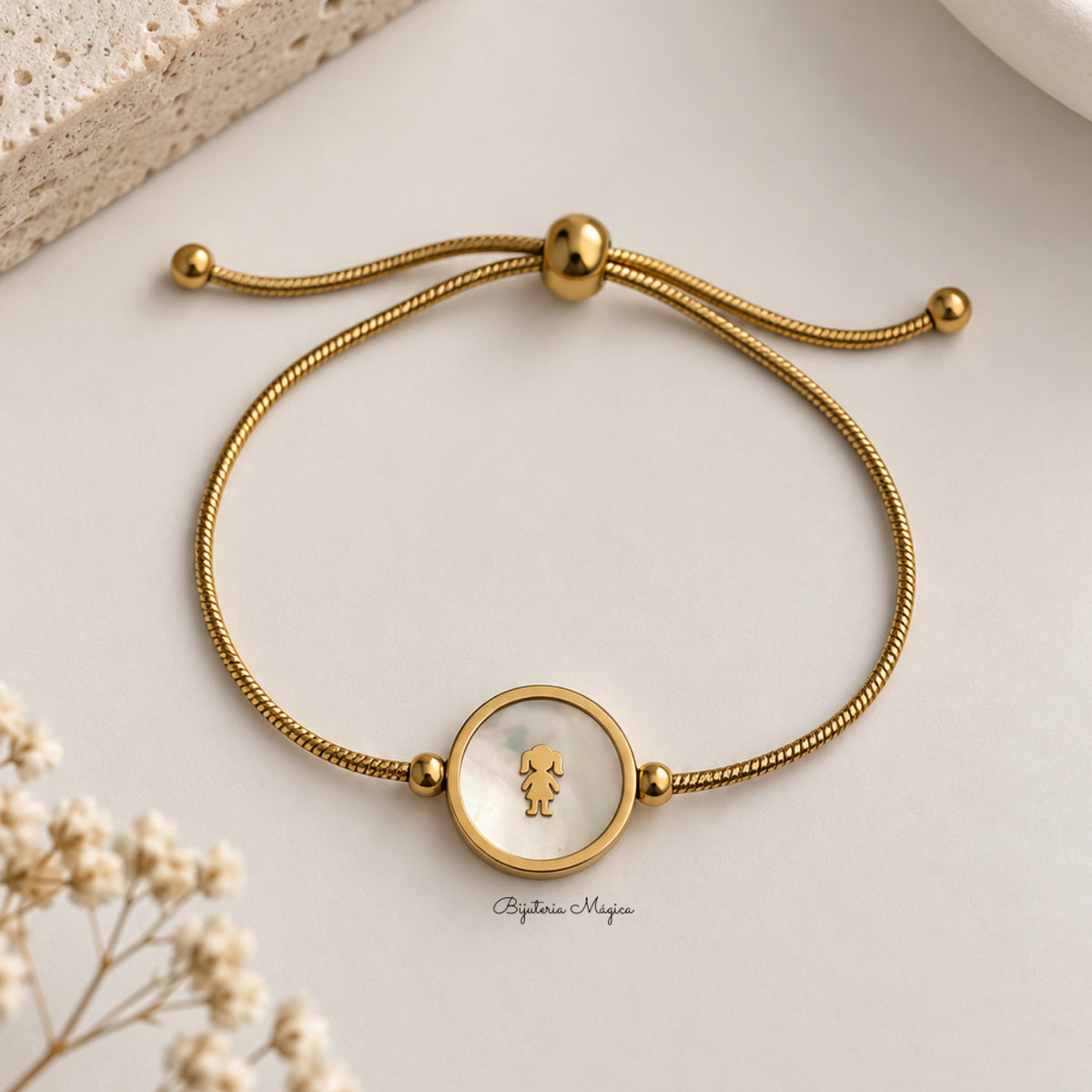 Pulseira Madrepérola Menina