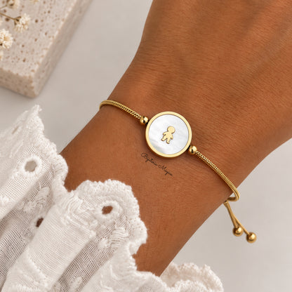 Pulseira Madrepérola Menino