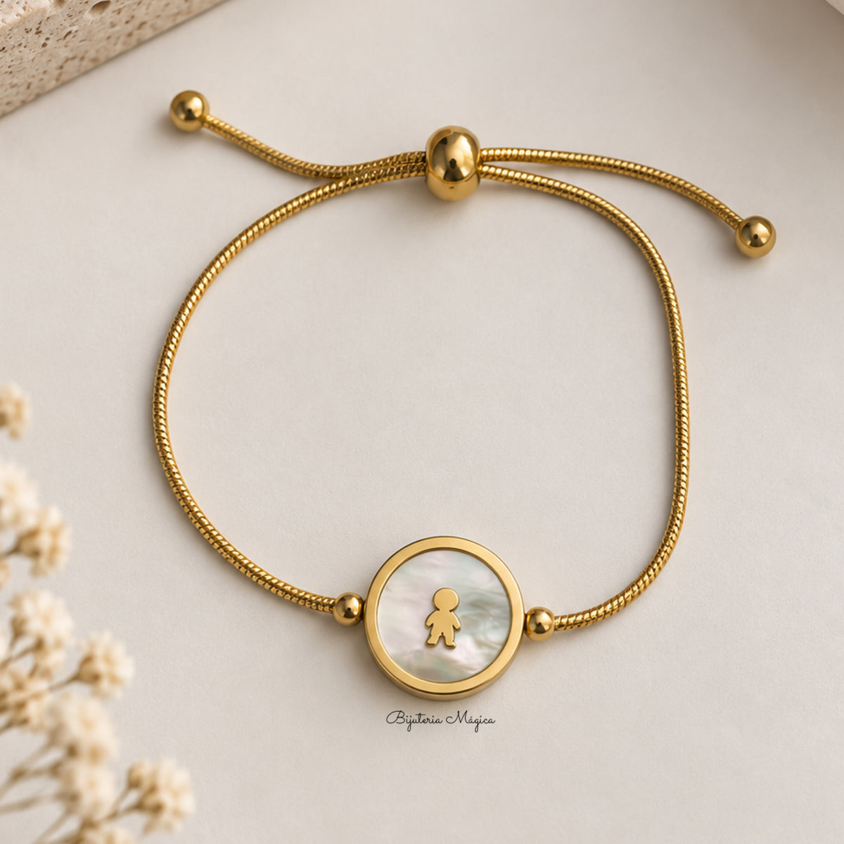 Pulseira Madrepérola Menino
