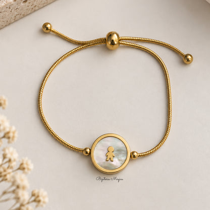 Pulseira Madrepérola Menino