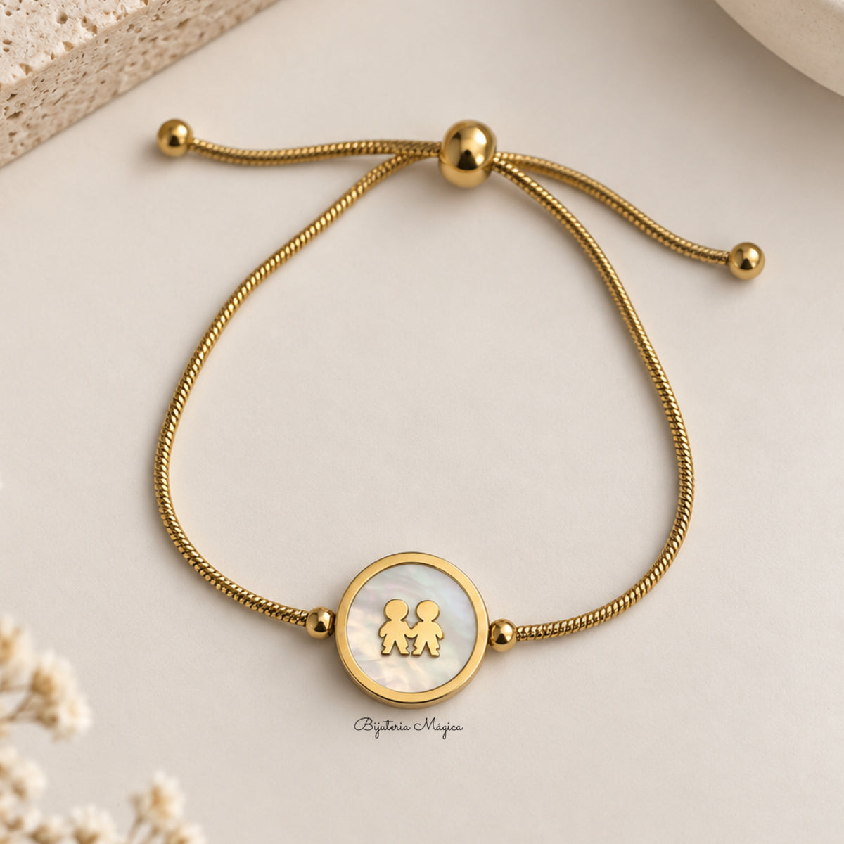 Pulseira Madrepérola Meninos
