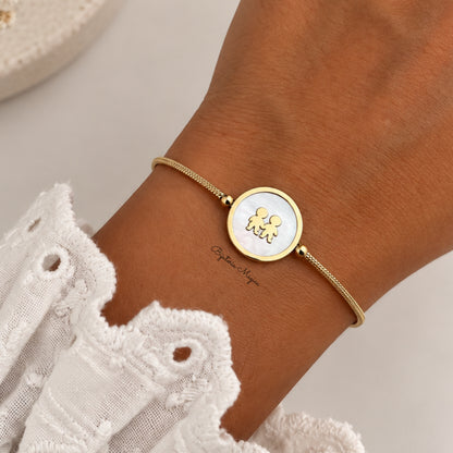 Pulseira Madrepérola Meninos
