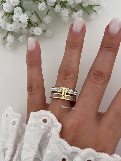 Elegance Customizable Ring