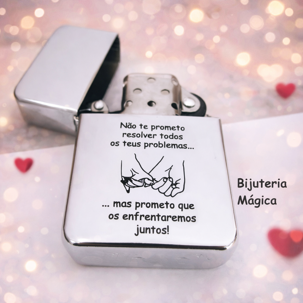 Isqueiro Promessa Juntos