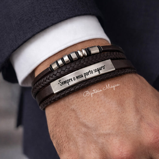 Pulseira Axis – Castanha