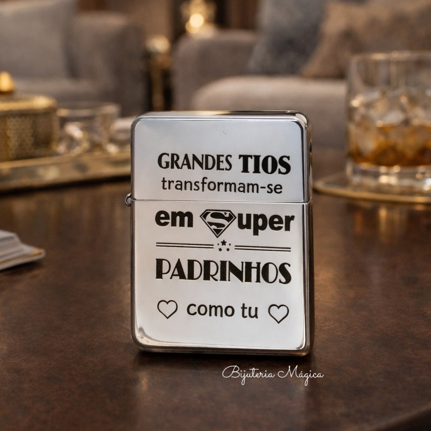 Isqueiro Super Padrinho