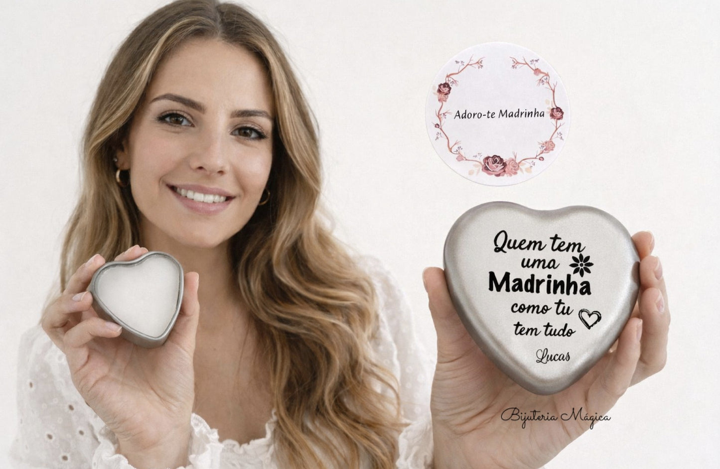 Godmother Heart Lip Balm
