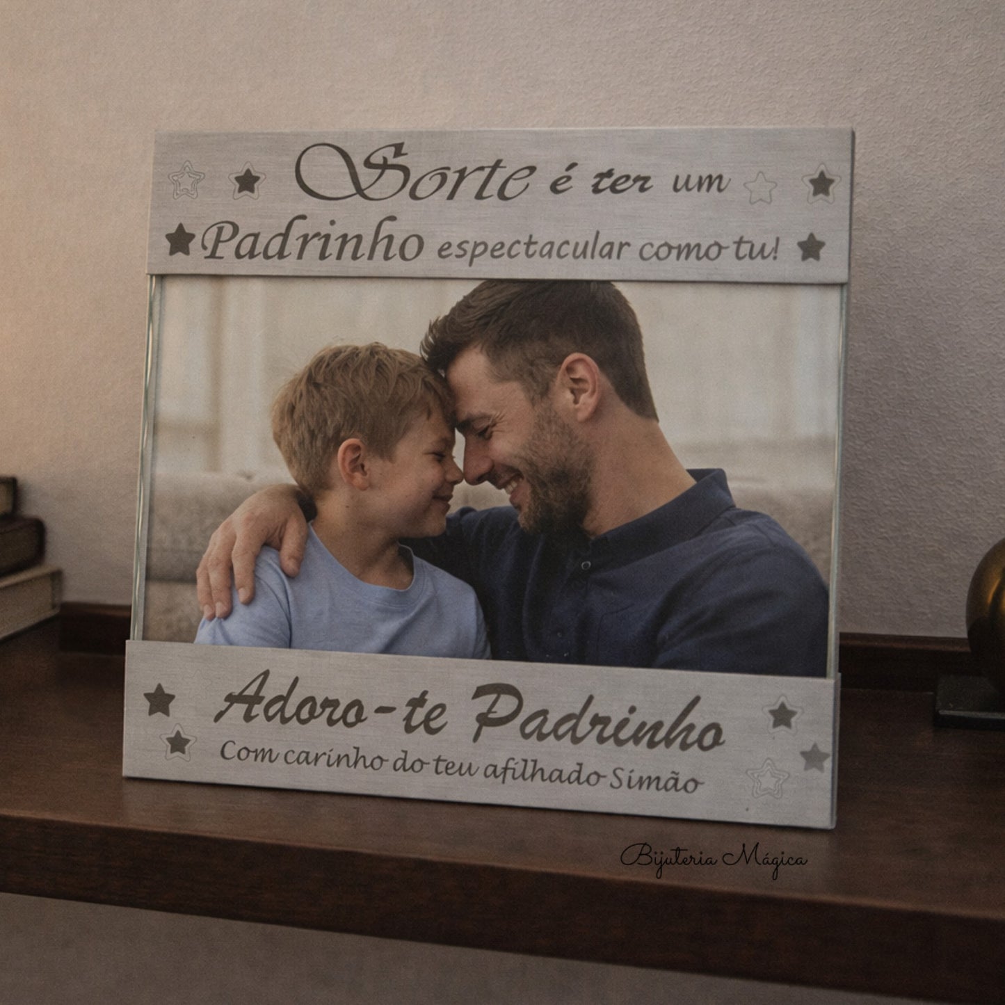 Personalized Godparent Frame with Photo
