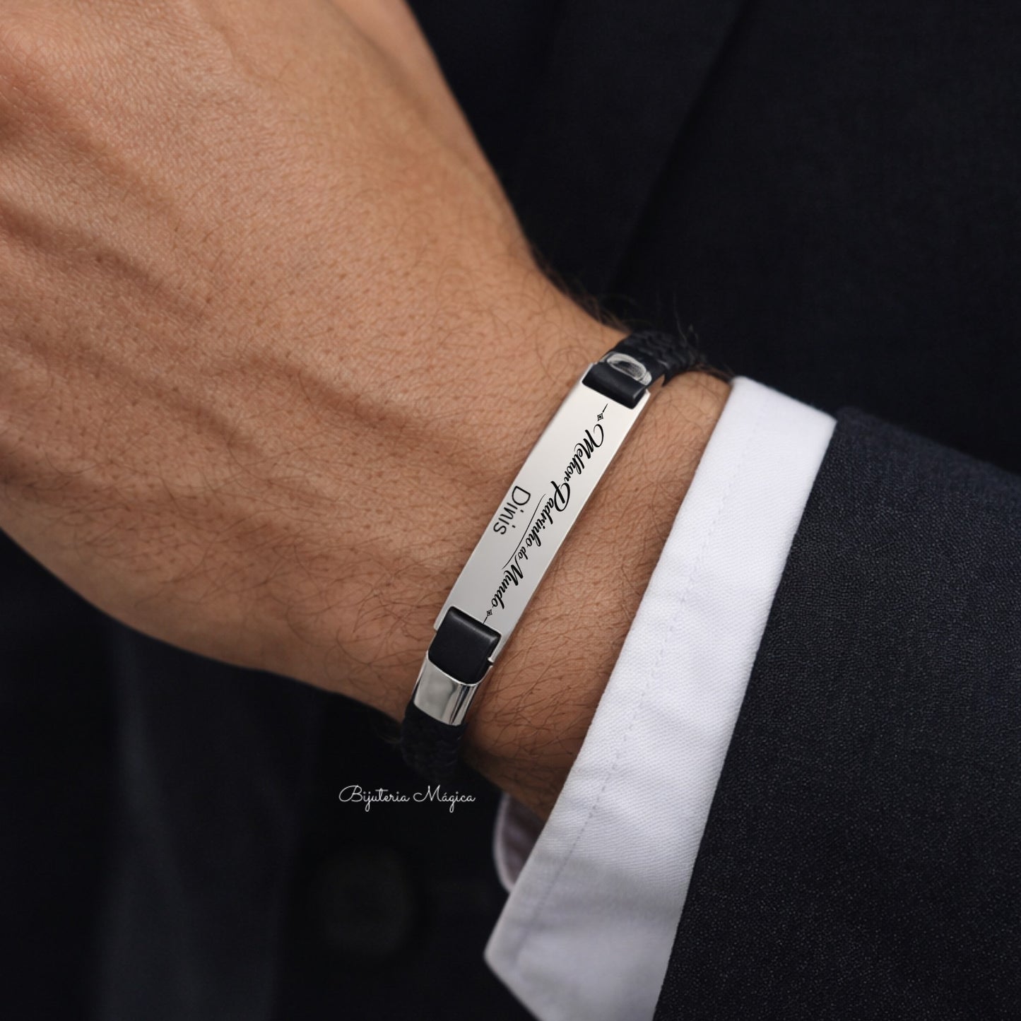 Stainless Steel Godfather Bracelet