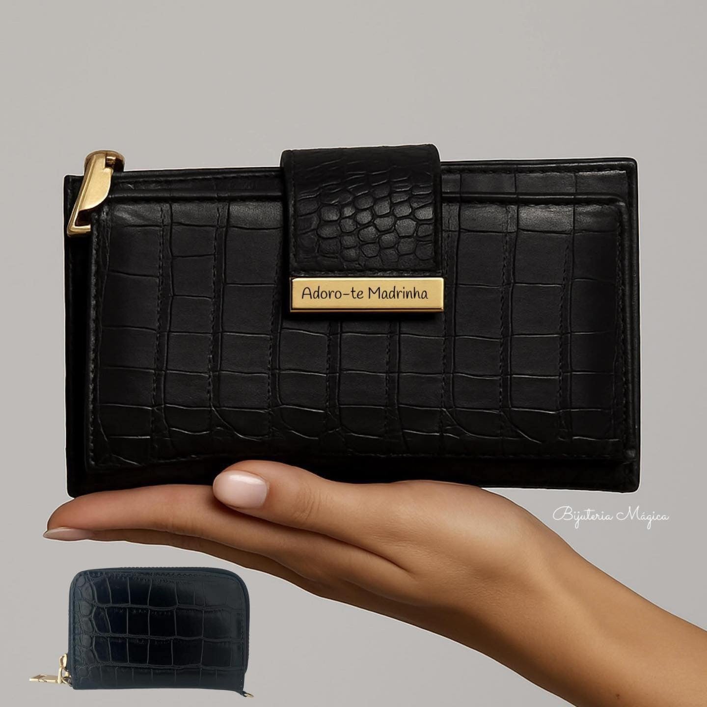 Carteira Personalizada “Adoro-te Madrinha”