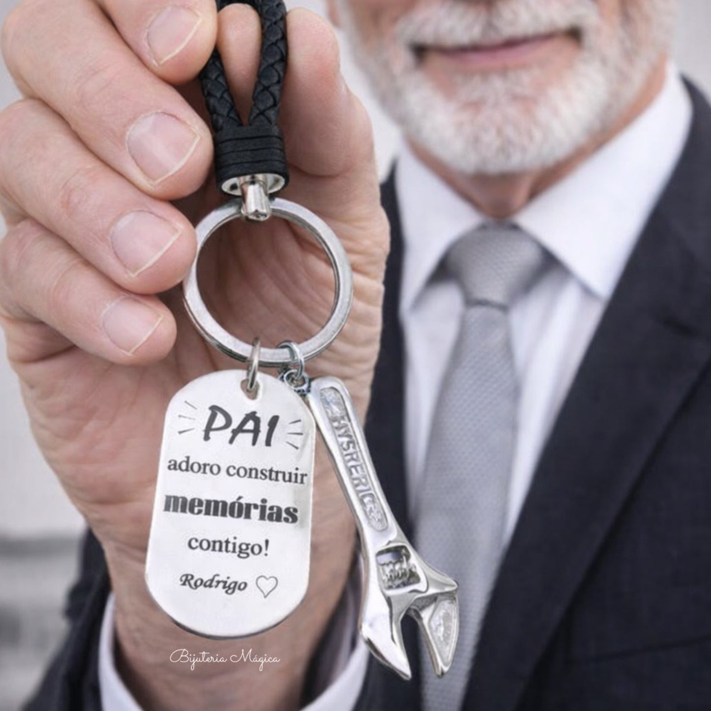 Porta-Chaves Pai Construtor