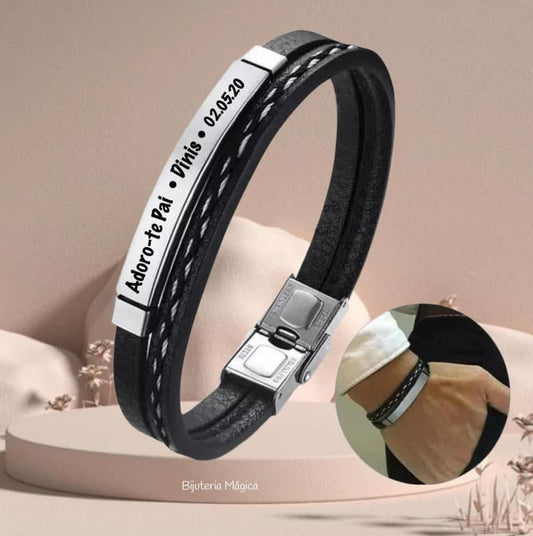 Pulseira Marco Eterno Preta