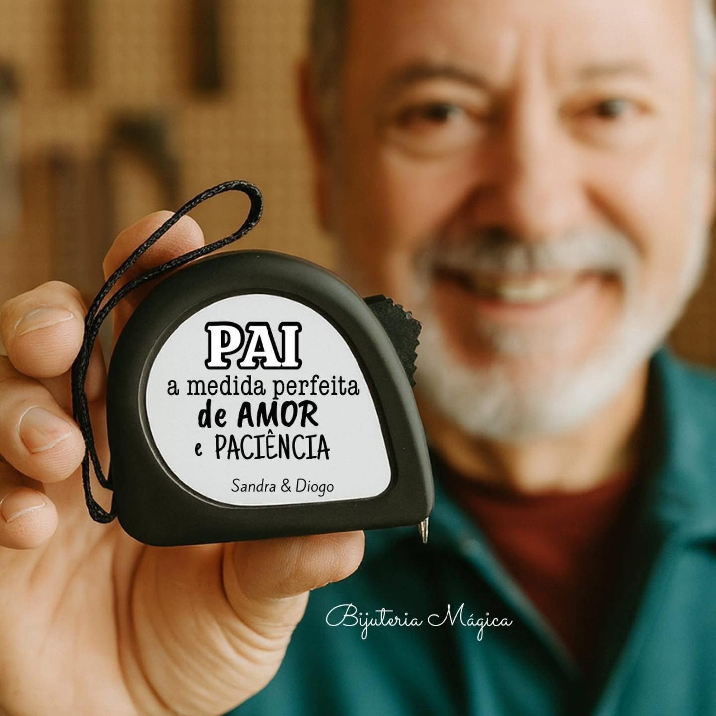 Measuring Tape Dad to Measure