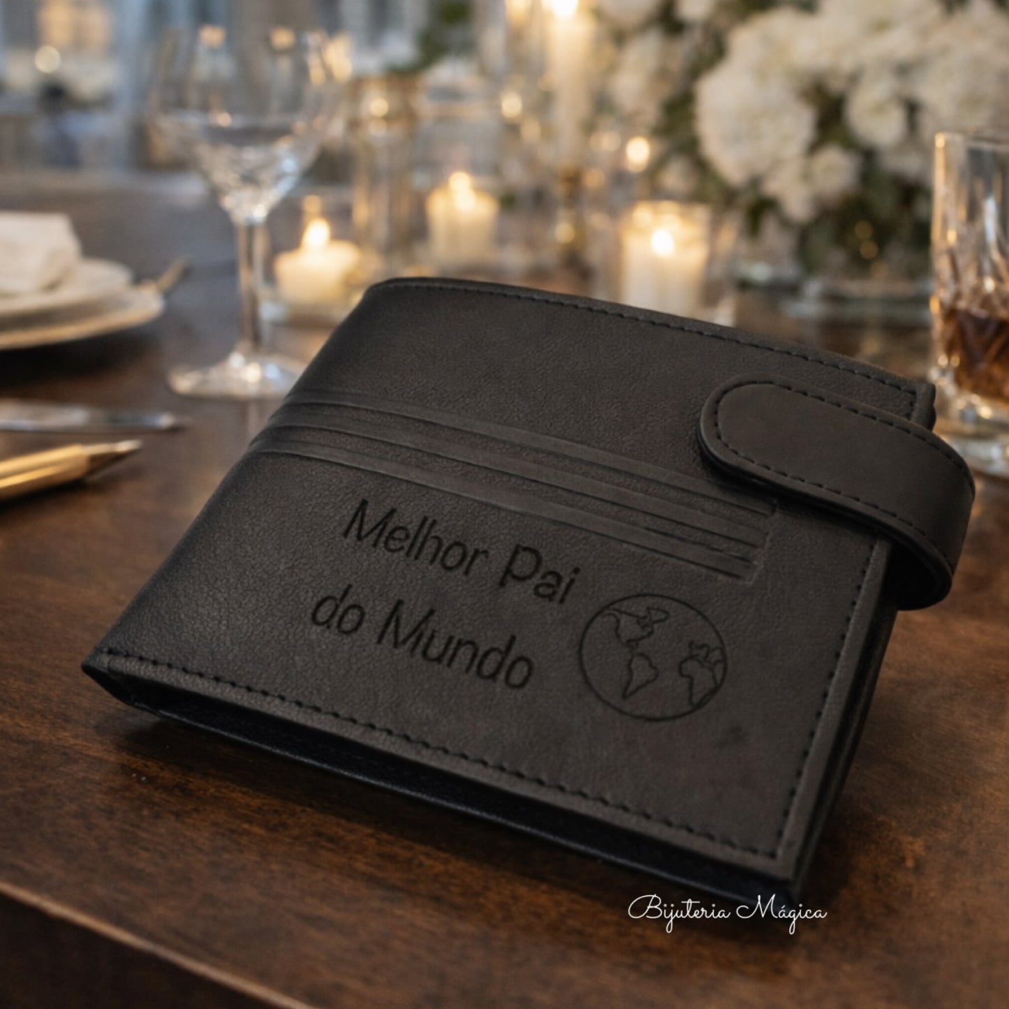 Carteira Melhor Pai do Mundo