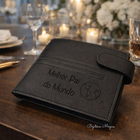 Carteira Melhor Pai do Mundo