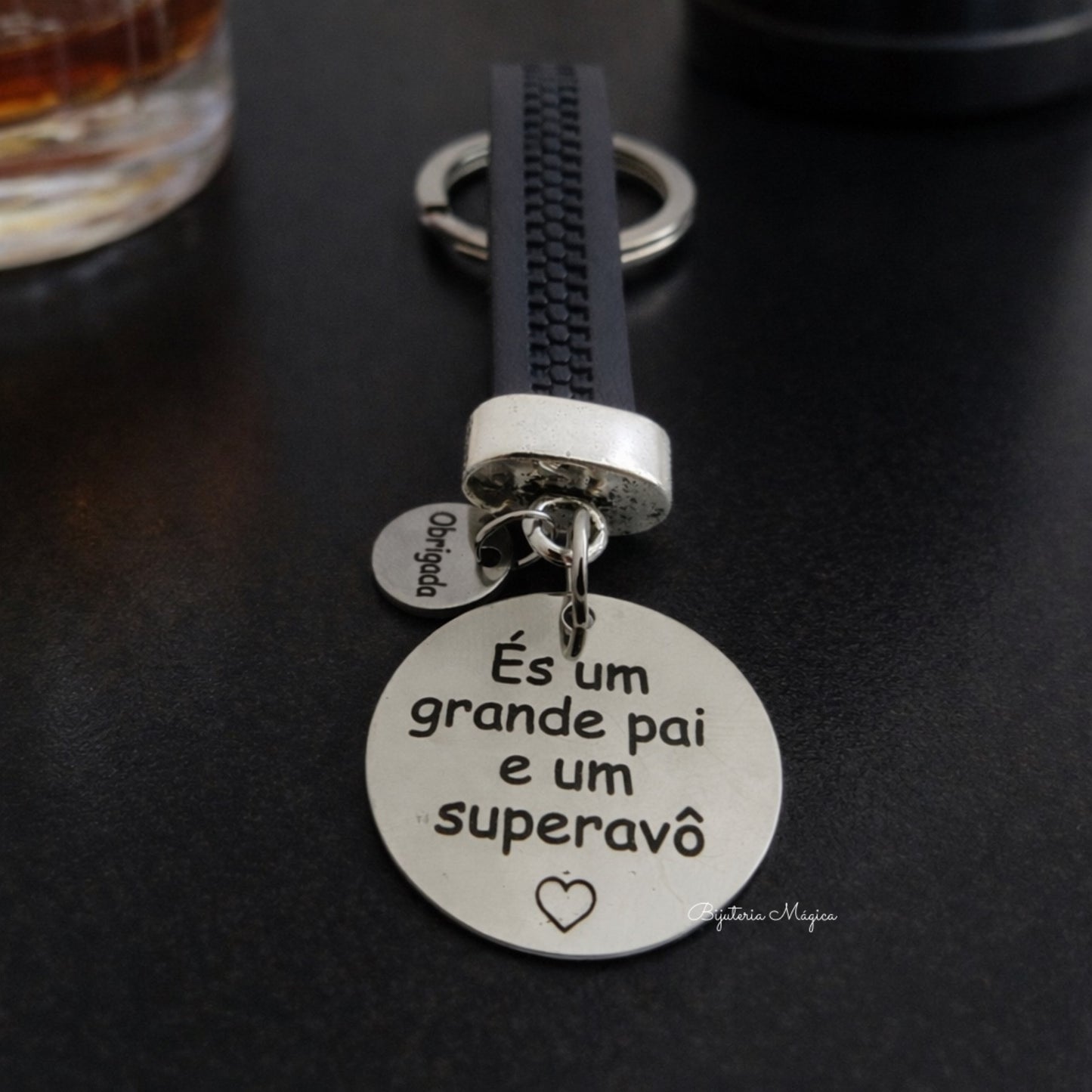 Porta-chaves Superavô Especial