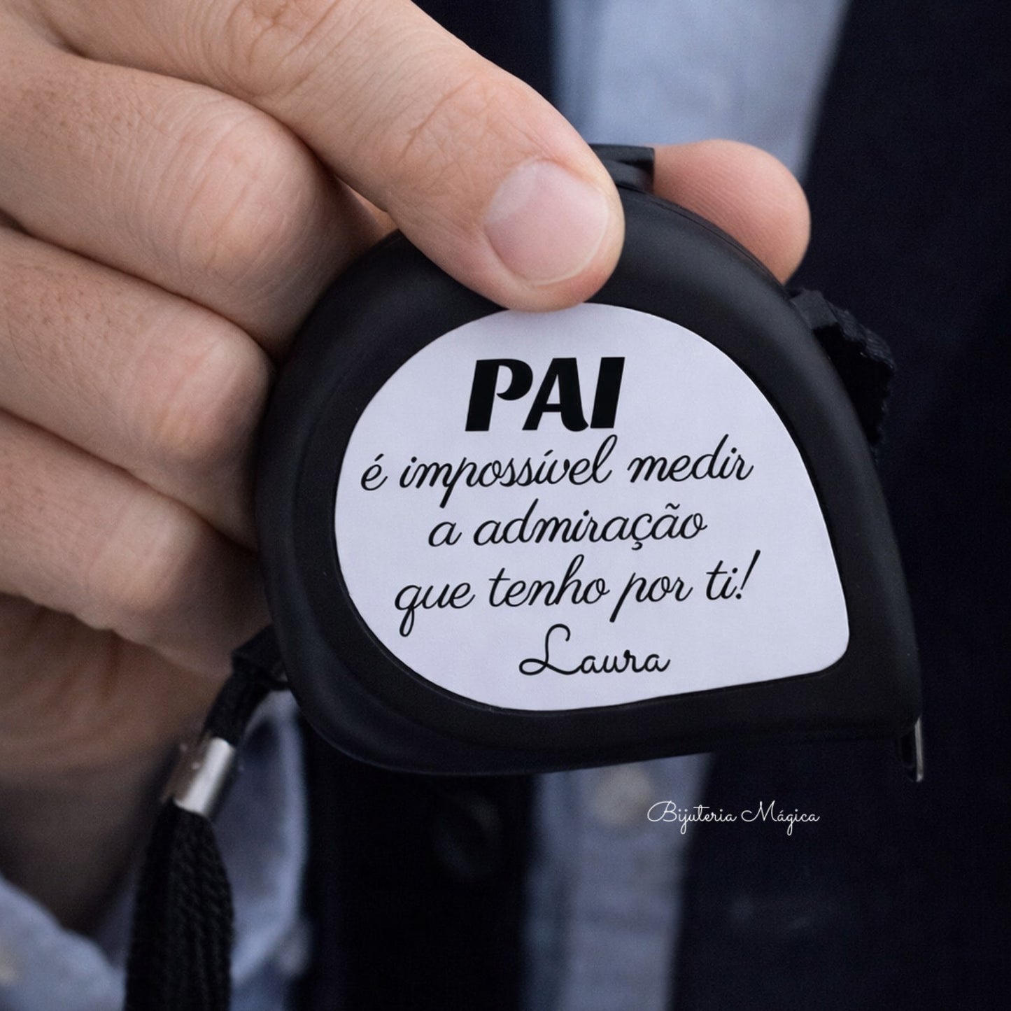 Fita Métrica Personalizada 3m