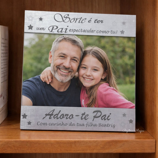 Moldura Pai Espetacular