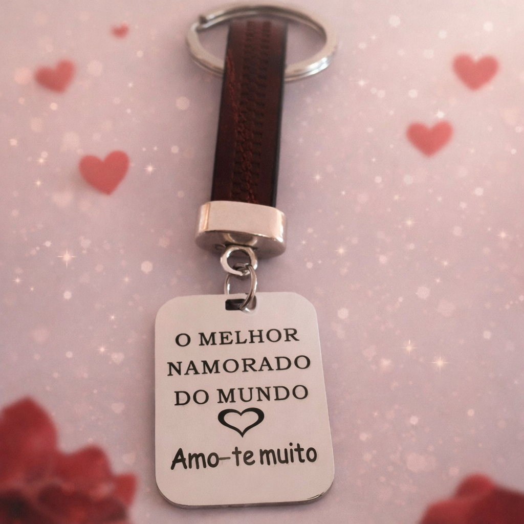 Porta-Chaves “O Melhor Namorado do Mundo”
