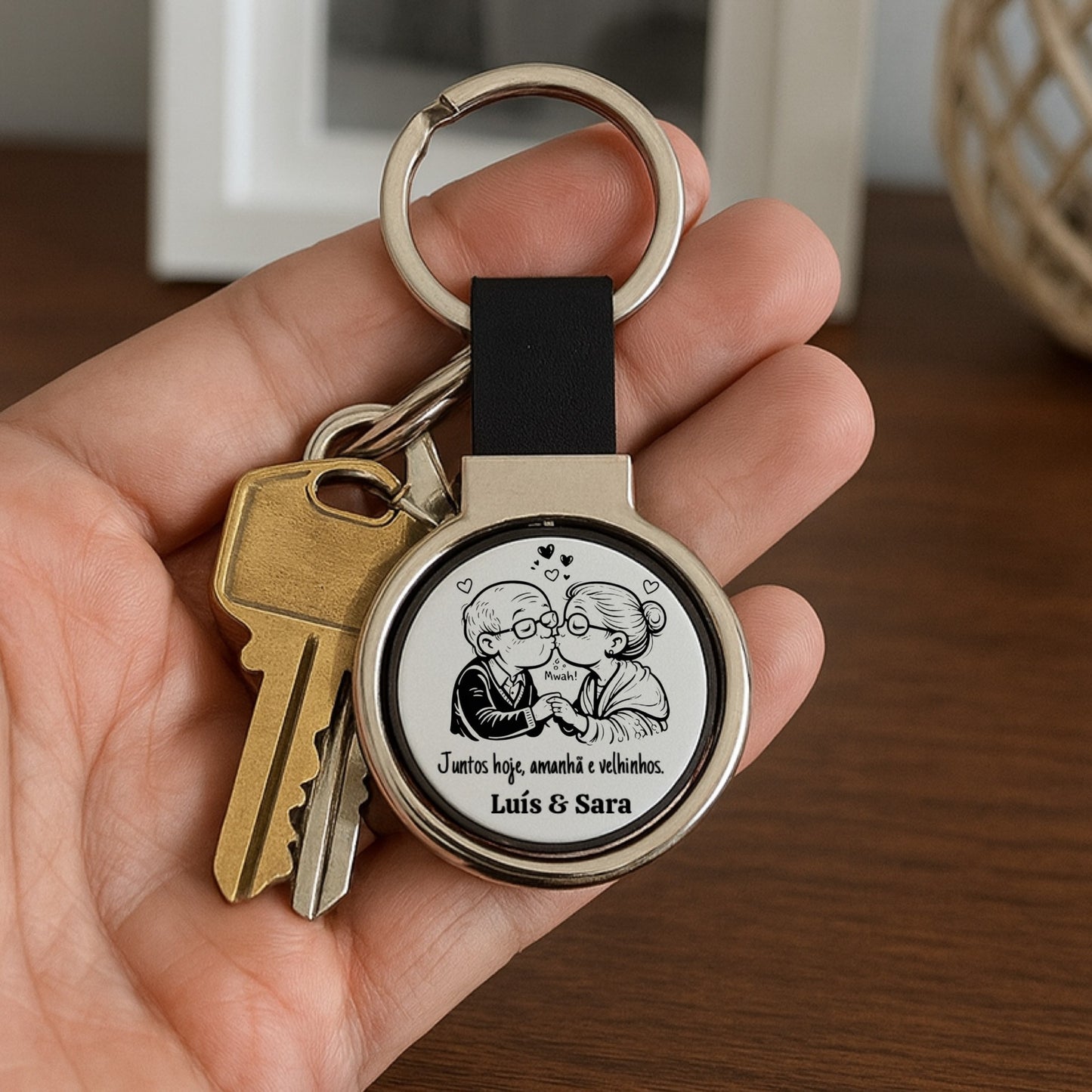 Keyring – “Together today, tomorrow, and when we’re old”