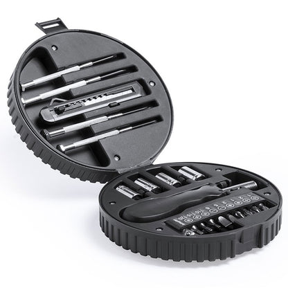 Kit de Ferramentas “Rumo Certo” – 20 Acessórios