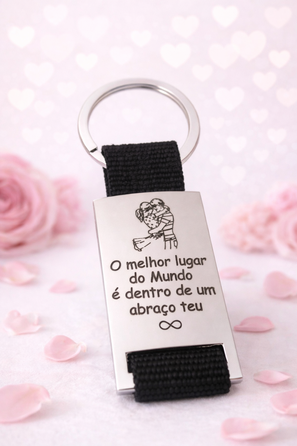 Porta-chaves “O Melhor Lugar do Mundo”